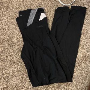 VS Pink leggings